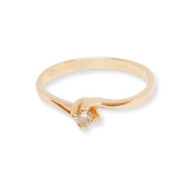 Anillo Diamante