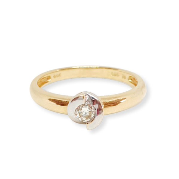Anillo Dos oros