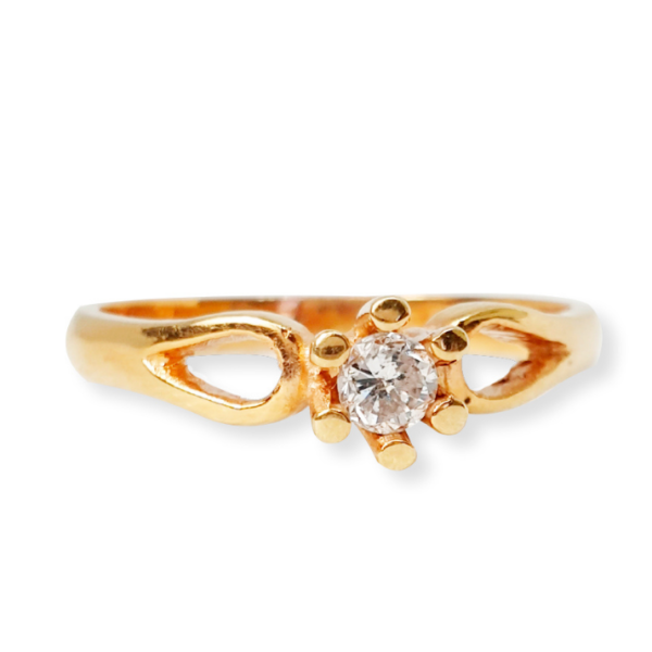 Anillo Diamante Clásico