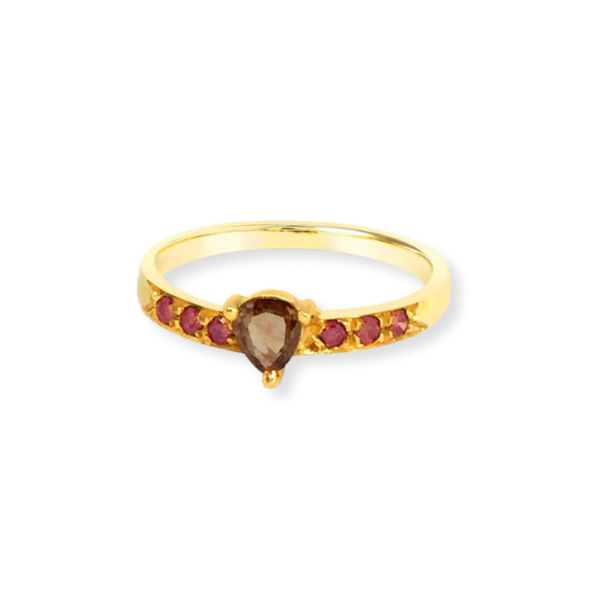 Anillo DC Peach