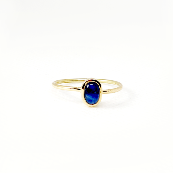 Anillo Cabuchón