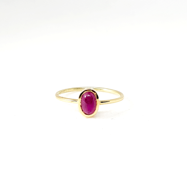 Anillo Cabuchón
