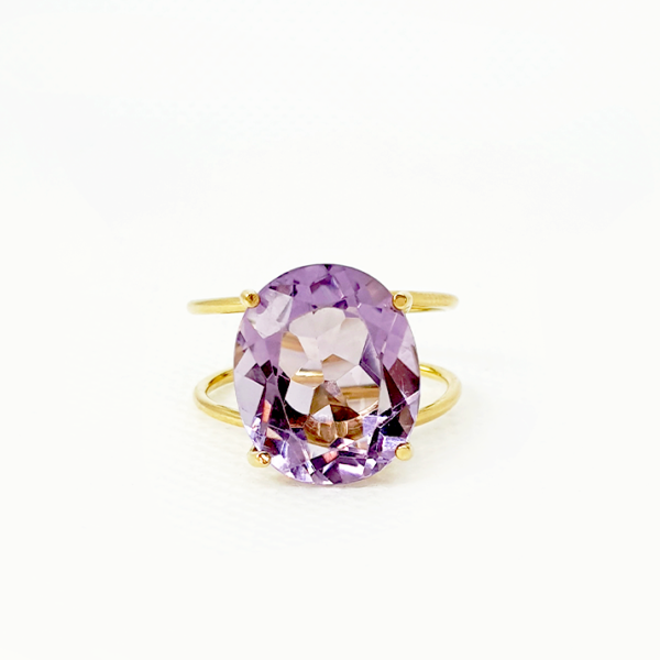 Anillo Amatista
