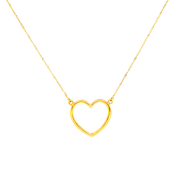 Cadena corazón