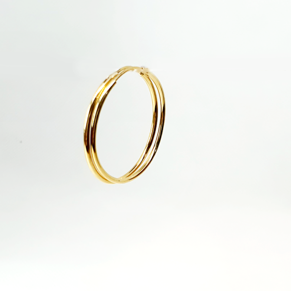 Argollas oro