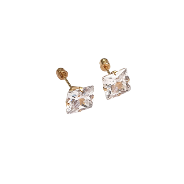 Aretes Zircones