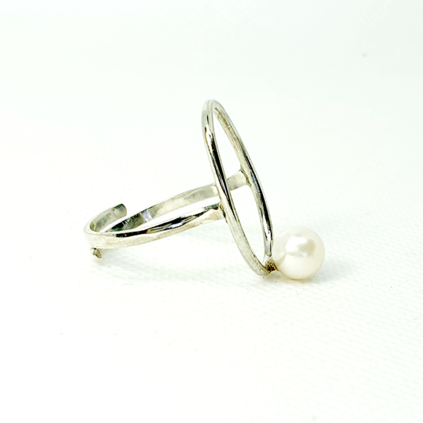 Anillo Perla cultivada