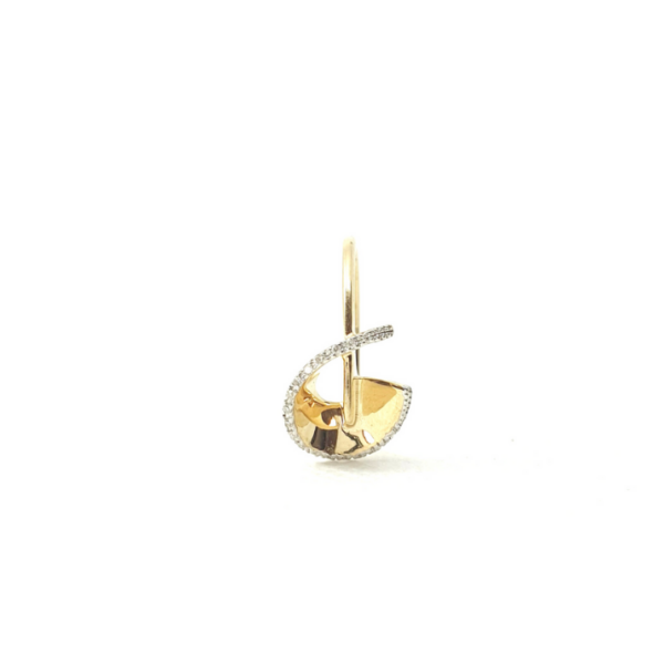 Anillo Herradura espiral