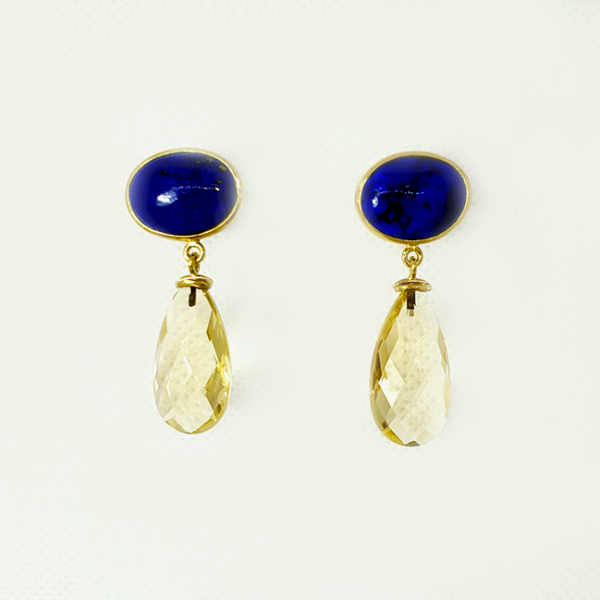 Juego aretes y anillo