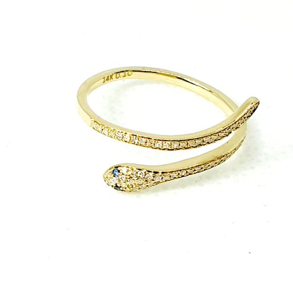 Anillo serpiente