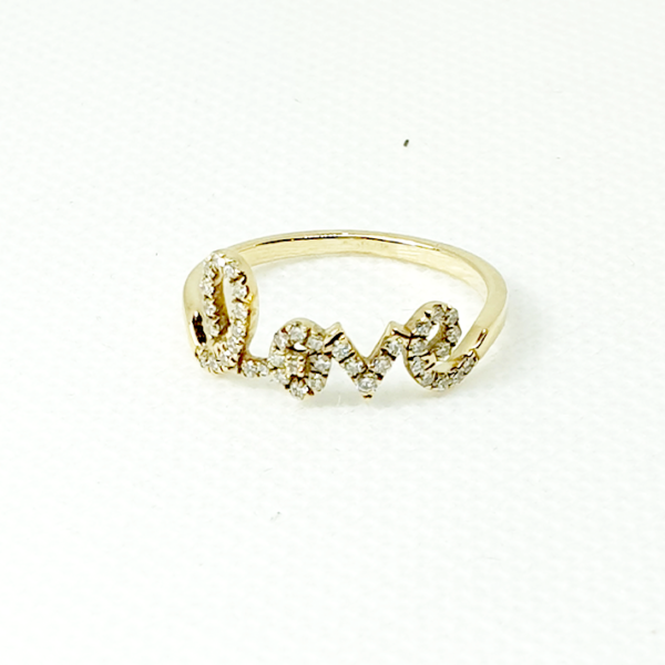 Anillo Love