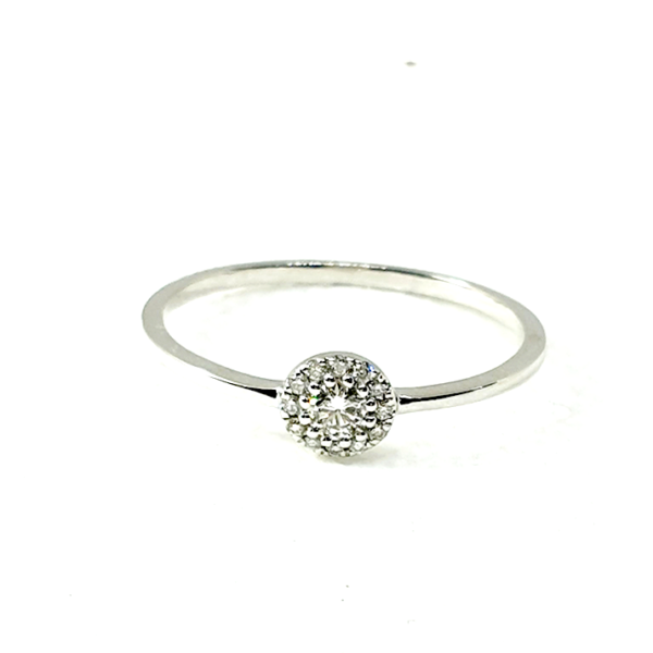 Anillo Diamantes