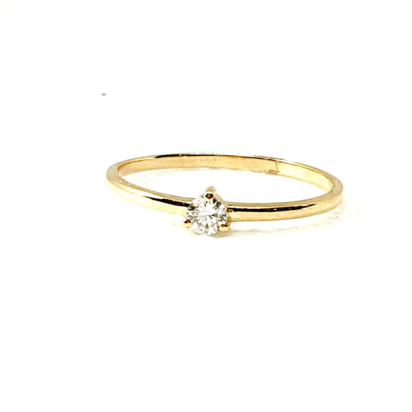 Anillo solitario Diamante