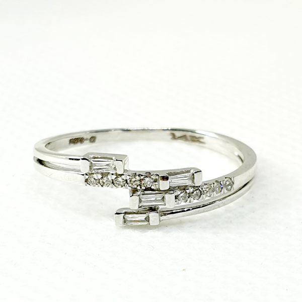 Anillo Baguette