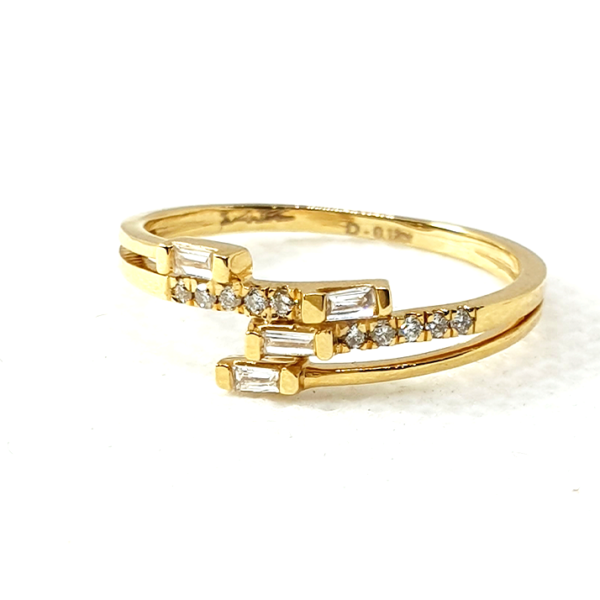 Anillo Baguette