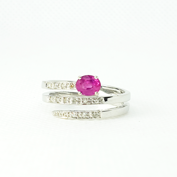 Anillo Rubí
