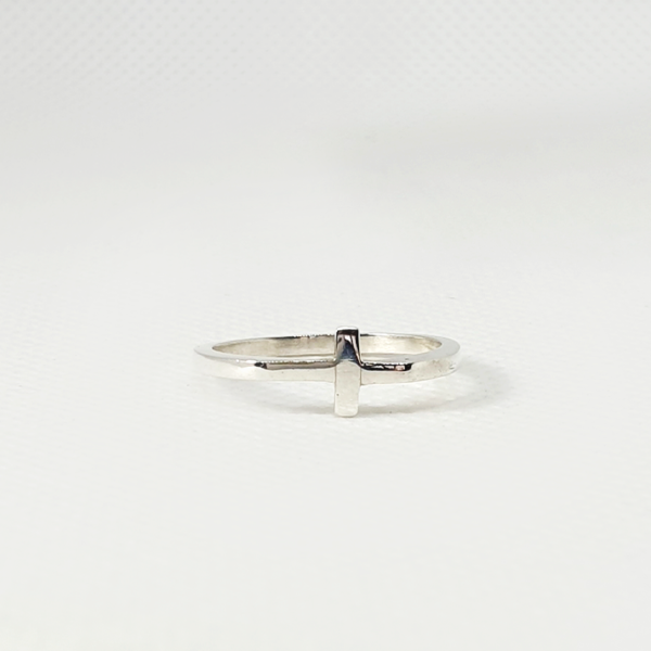 Anillo Cruz horizontal