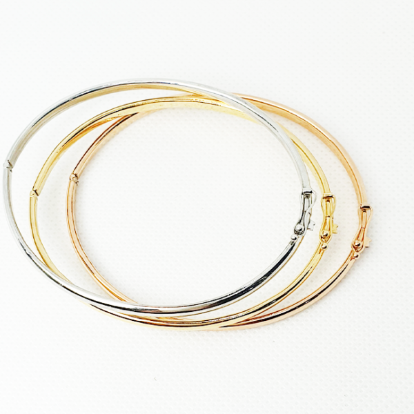 Set Pulseras de oro