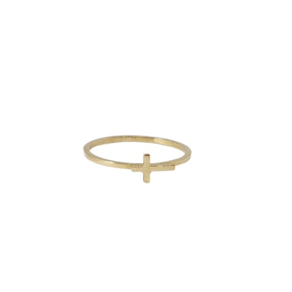 Anillo Cruz horizontal