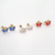 Aretes de mariposas