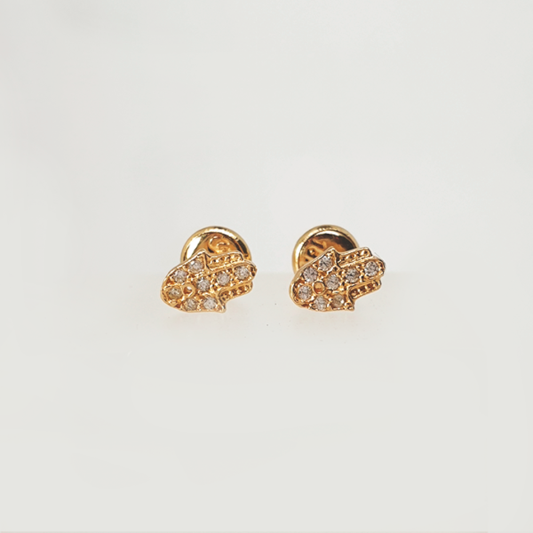 Aretes Manos