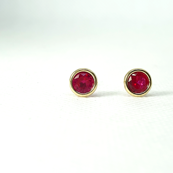 Aretes Rodolita