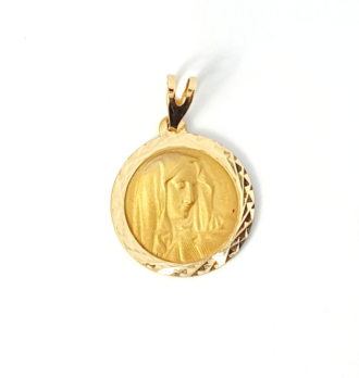 Medalla Virgen