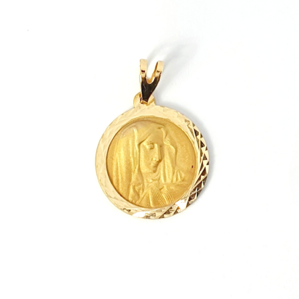 Medalla Virgen